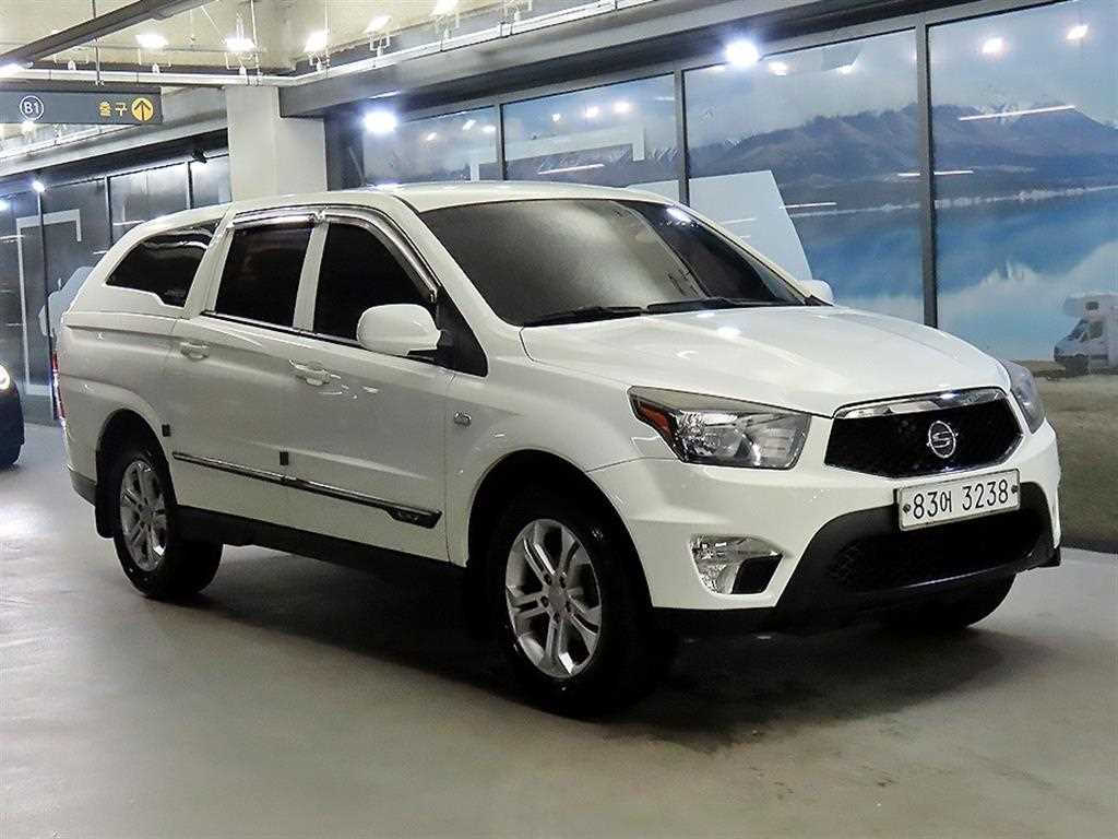 코란도스포츠 디젤 4WD CX7 패션 2012년식