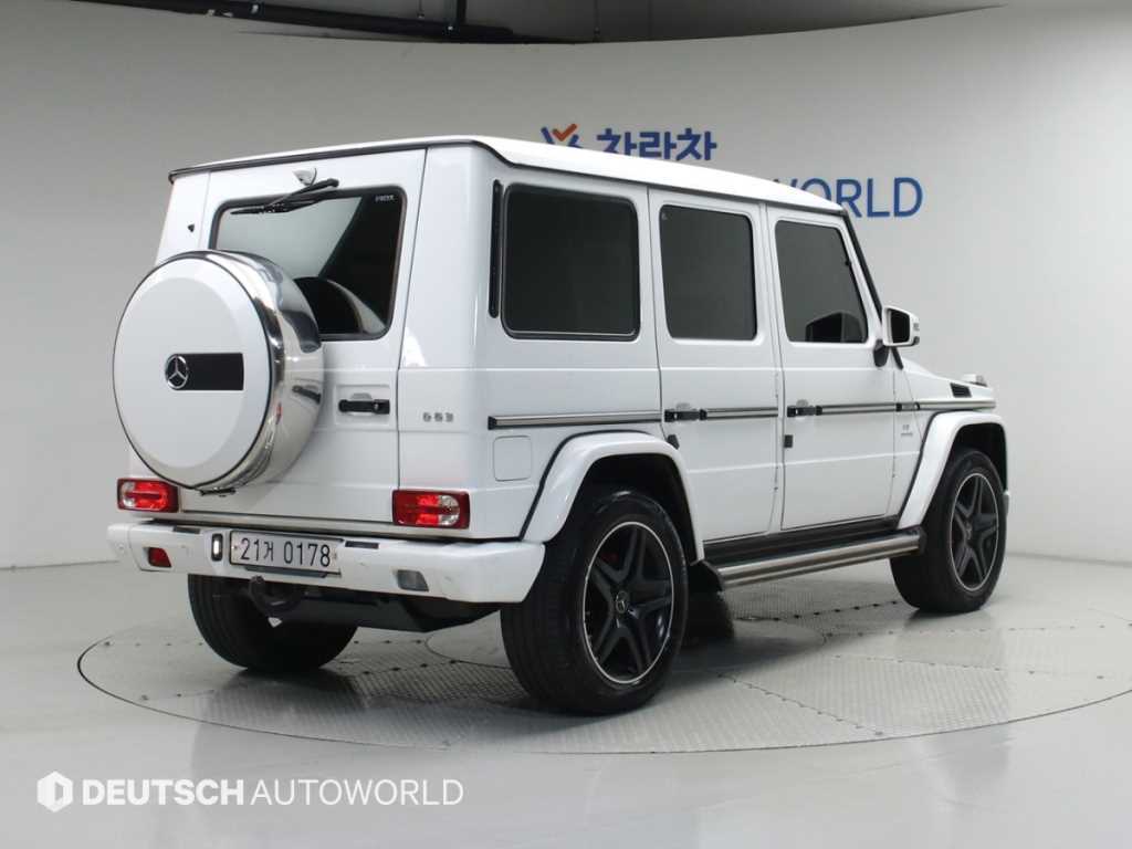 벤츠 G 클래스(G 바겐) G63 AMG 사진 2/20