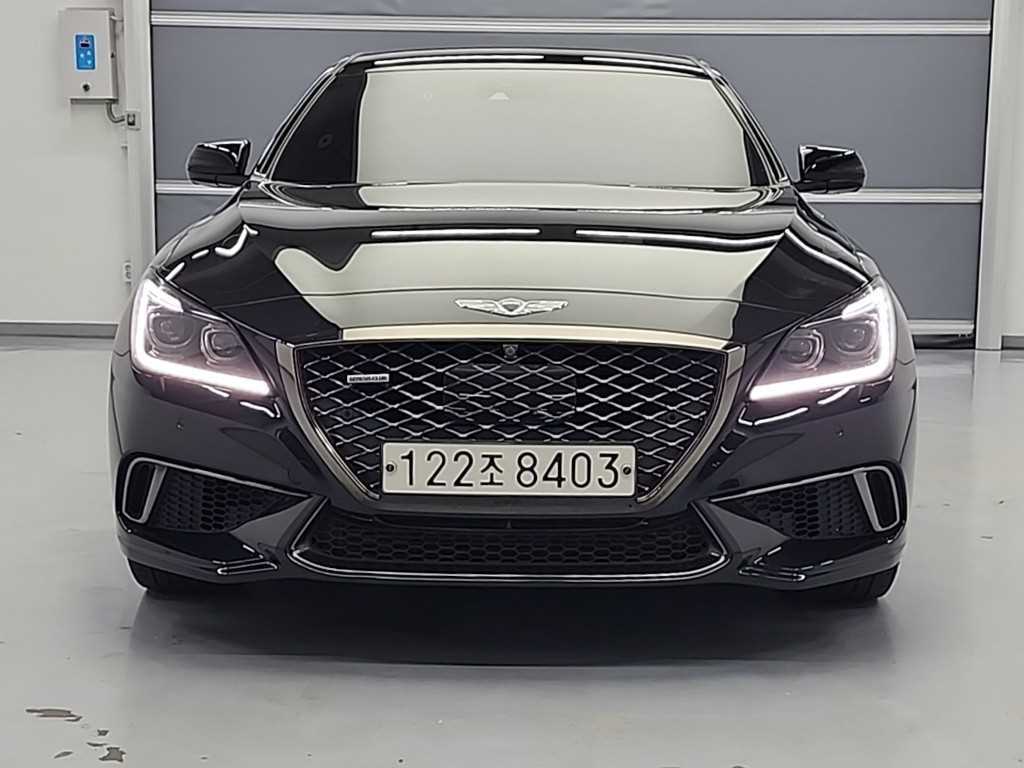 제네시스 G80 3.3 T 스포츠 사진 2/18
