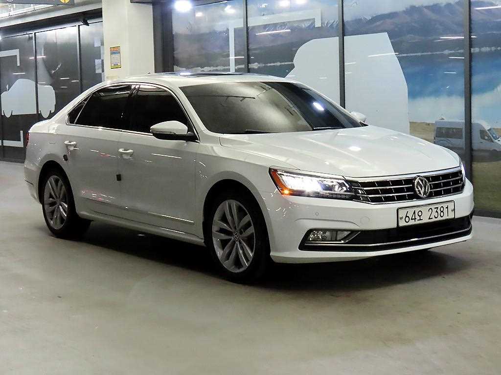 더 뉴 파사트 2.0 TSI 2018년식