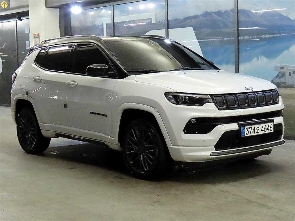 컴패스 2세대 2.4 AWD S 2022년식