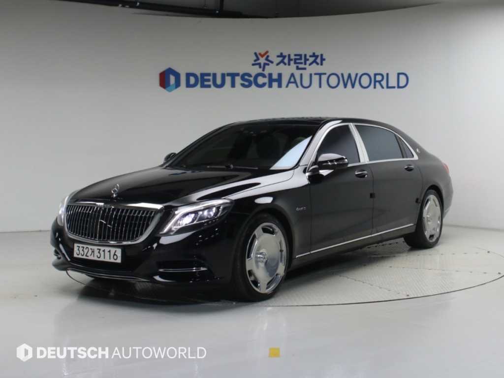 벤츠 S 클래스 마이바흐 S 500 4MATIC 사진