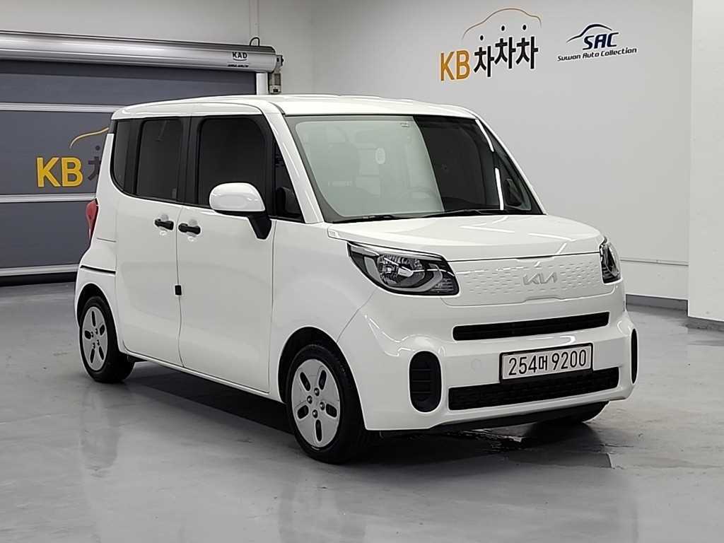 더 뉴 레이 2인승 밴 스탠다드 2022년식
