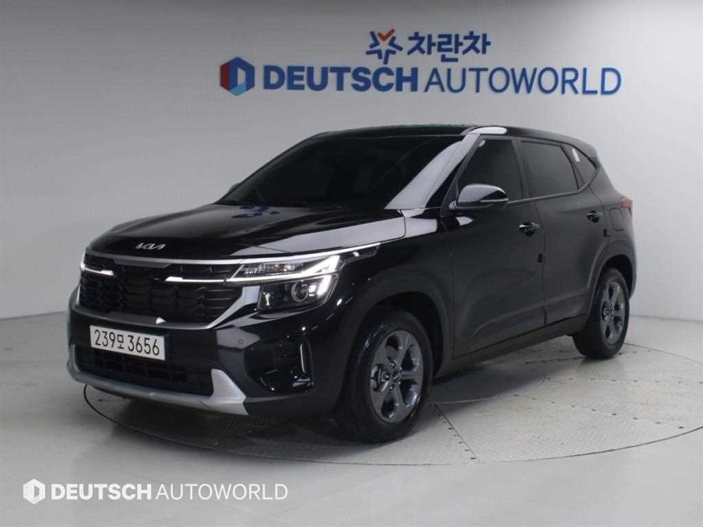 기아 셀토스 가솔린 1.6 터보 2WD 트렌디 사진