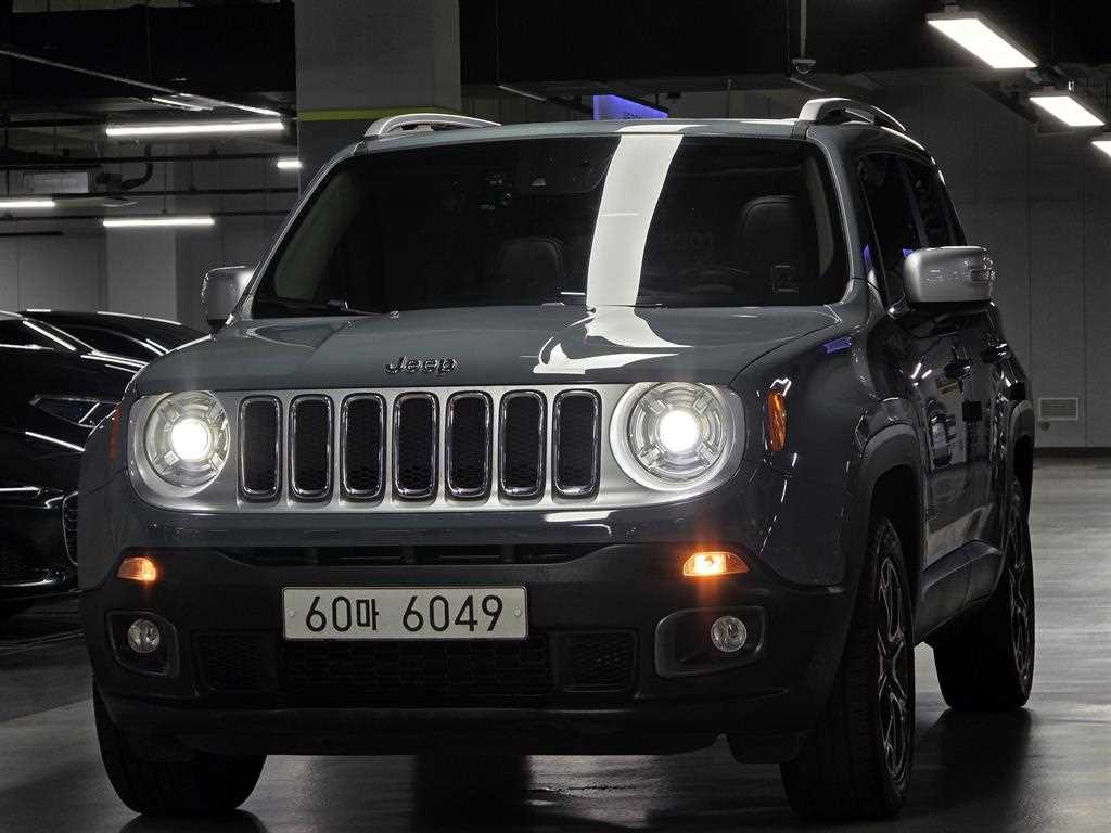 레니게이드 2.0 디젤 리미티드 AWD 2015년식