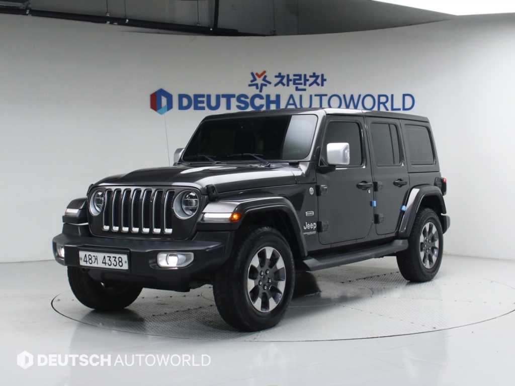 랭글러 (JL) 2.0 오버랜드 4도어 2019년식