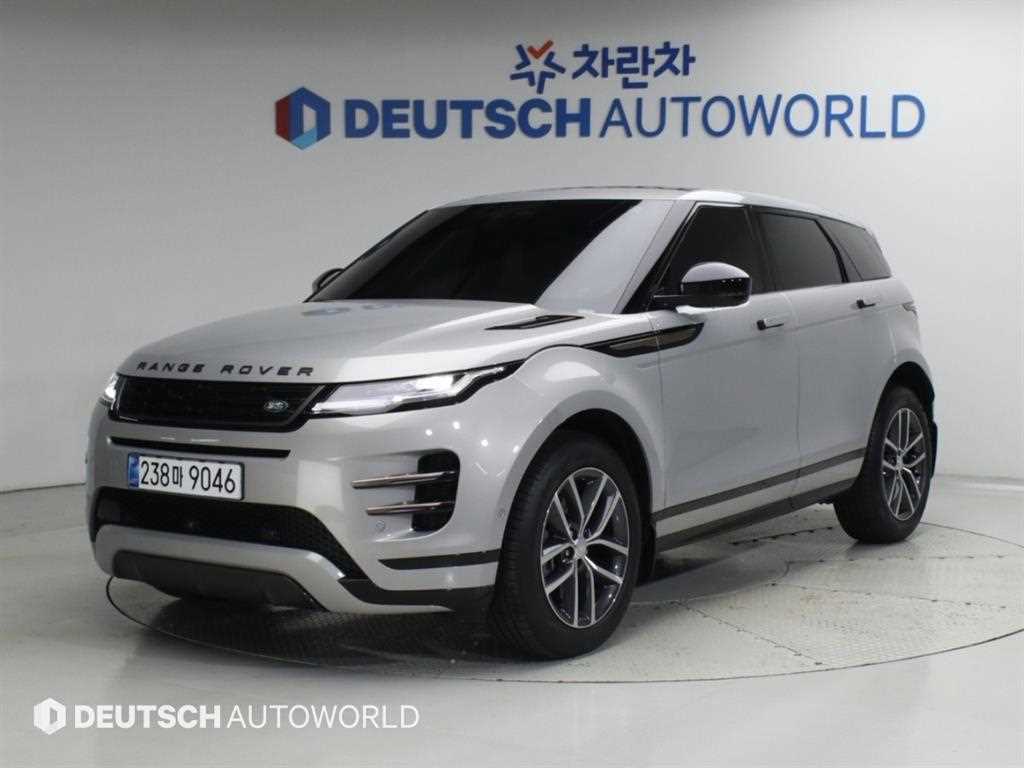 레인지로버 이보크 2세대 P250 다이나믹 SE 2025년식