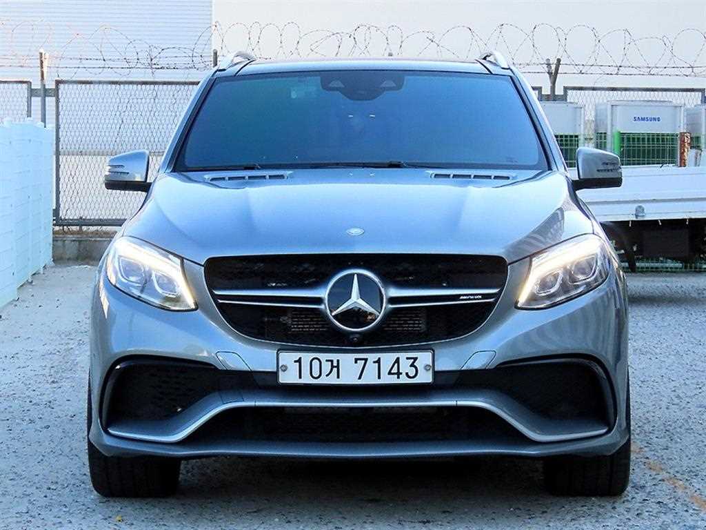 벤츠 GLE 클래스 GLE 63 AMG 4MATIC 사진