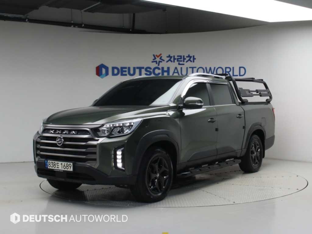 렉스턴 스포츠 칸 디젤 2.2 4WD 파워리프 와일드 2021년식