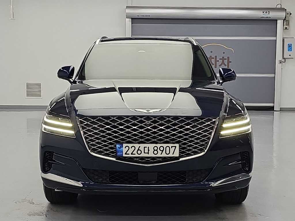 제네시스 GV80 디젤 3.0 AWD 사진 2/19