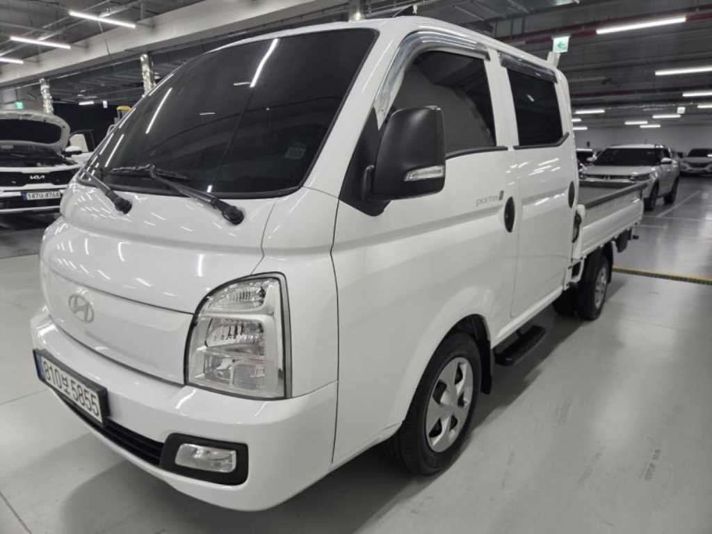 현대 포터2 1톤 카고 LPG - 중고 트럭 매물 이미지