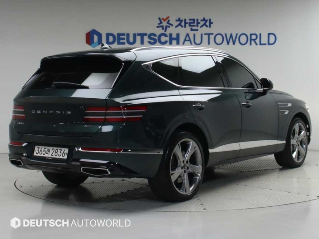 제네시스 GV80 가솔린 3.5T AWD 사진 2/20