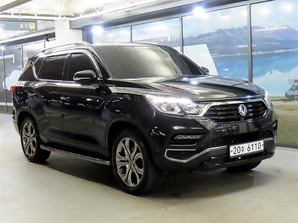 G4렉스턴 디젤 2.2 4WD 유라시아 에디션 2018년식