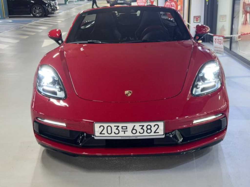 718 박스터 2.5 GTS 2019년식
