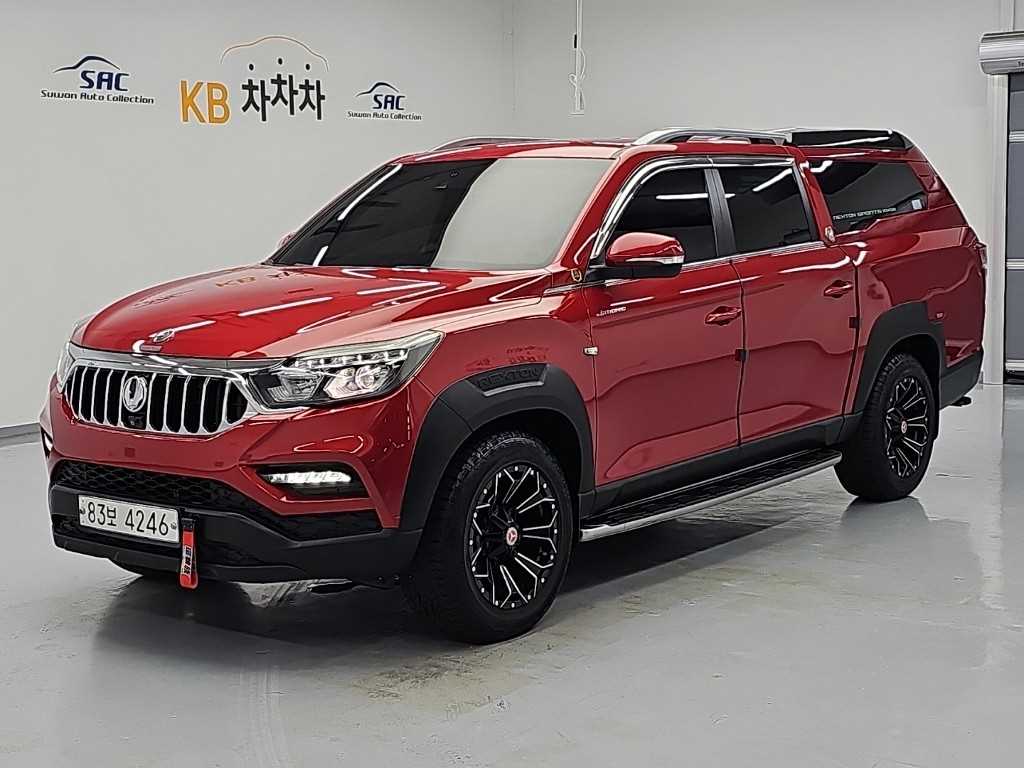 KGM 렉스턴 디젤 2.2 4WD 파워리프 노블레스 사진