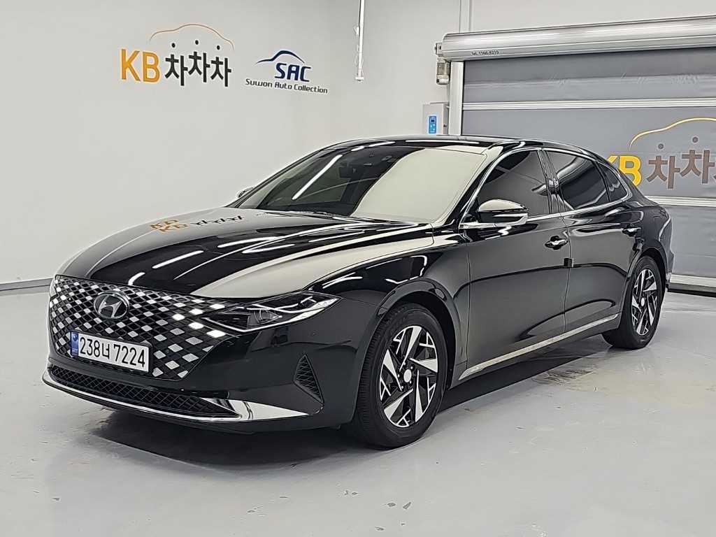 현대 그랜저 르블랑 사진