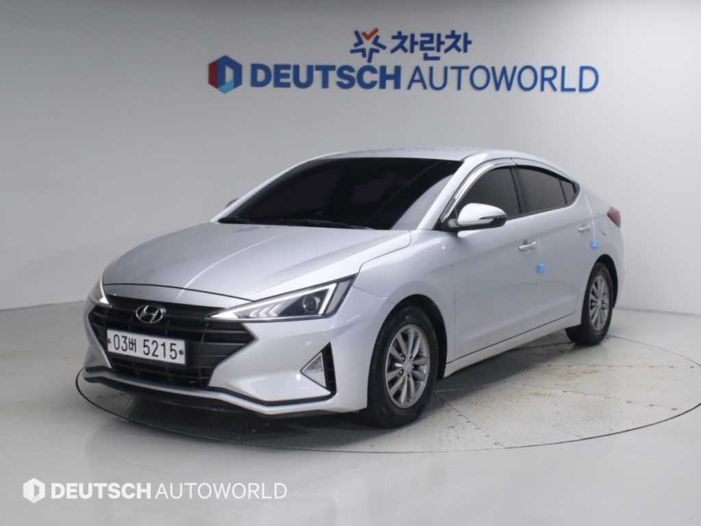 현대 아반떼 1.6 스타일 사진