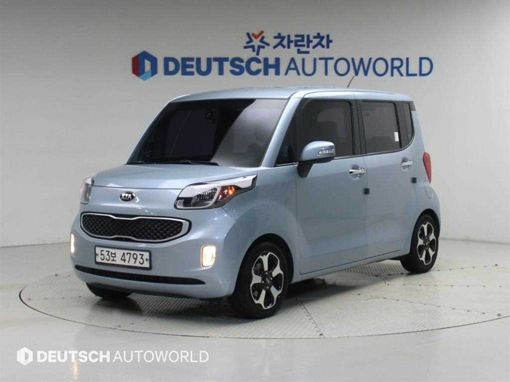 레이 럭셔리 2017년식