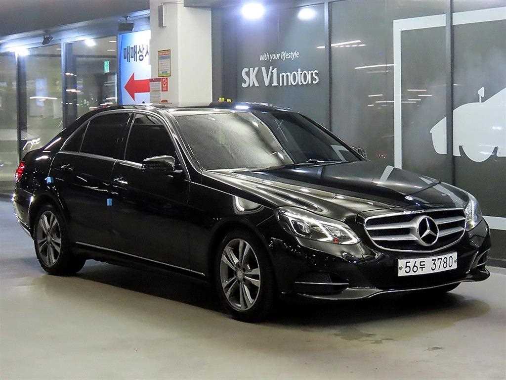 E-클래스 W212 E220 블루텍 아방가르드 2015년식