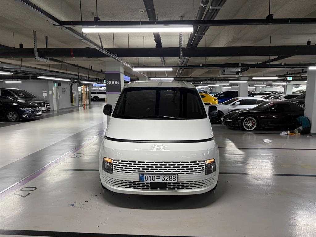 현대 스타리아 2WD 디젤 카고 스마트 5인승 사진