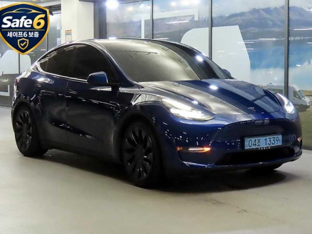 모델 Y 퍼포먼스 2021년식