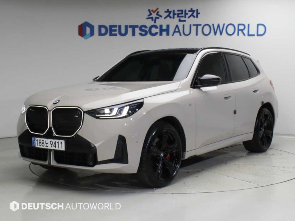 BMW X3 M50 xDrive 프로 사진