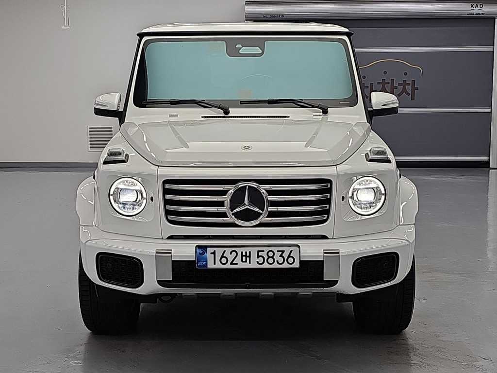 벤츠 G 클래스(G 바겐) G450 d 사진