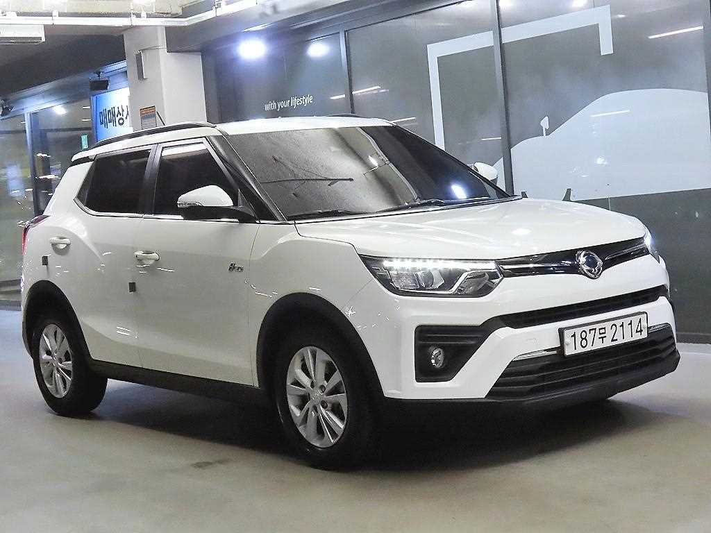 베리 뉴 티볼리 2WD 가솔린 1.5 V3 2021년식