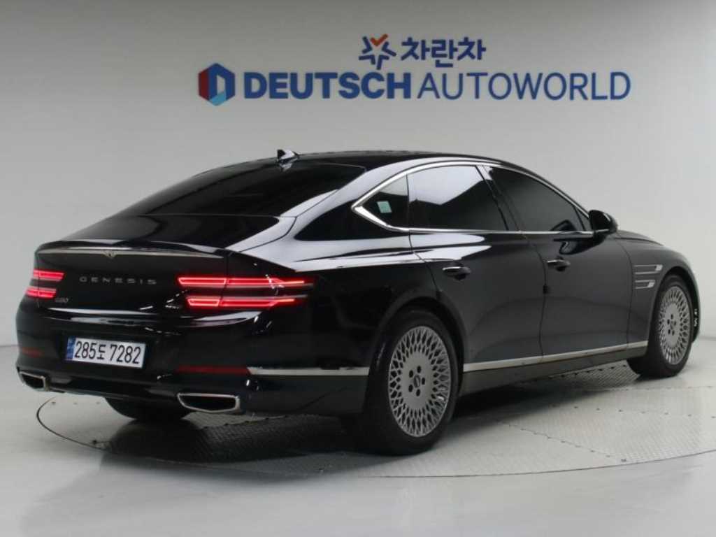 제네시스 G80 2.5 가솔린 터보 AWD 기본형 사진 2/20