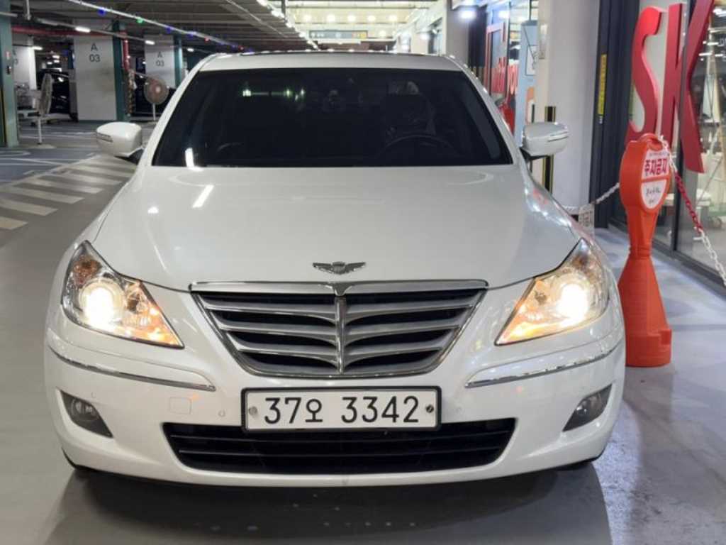 제네시스 BH380 ROYAL 기본형 2010년식