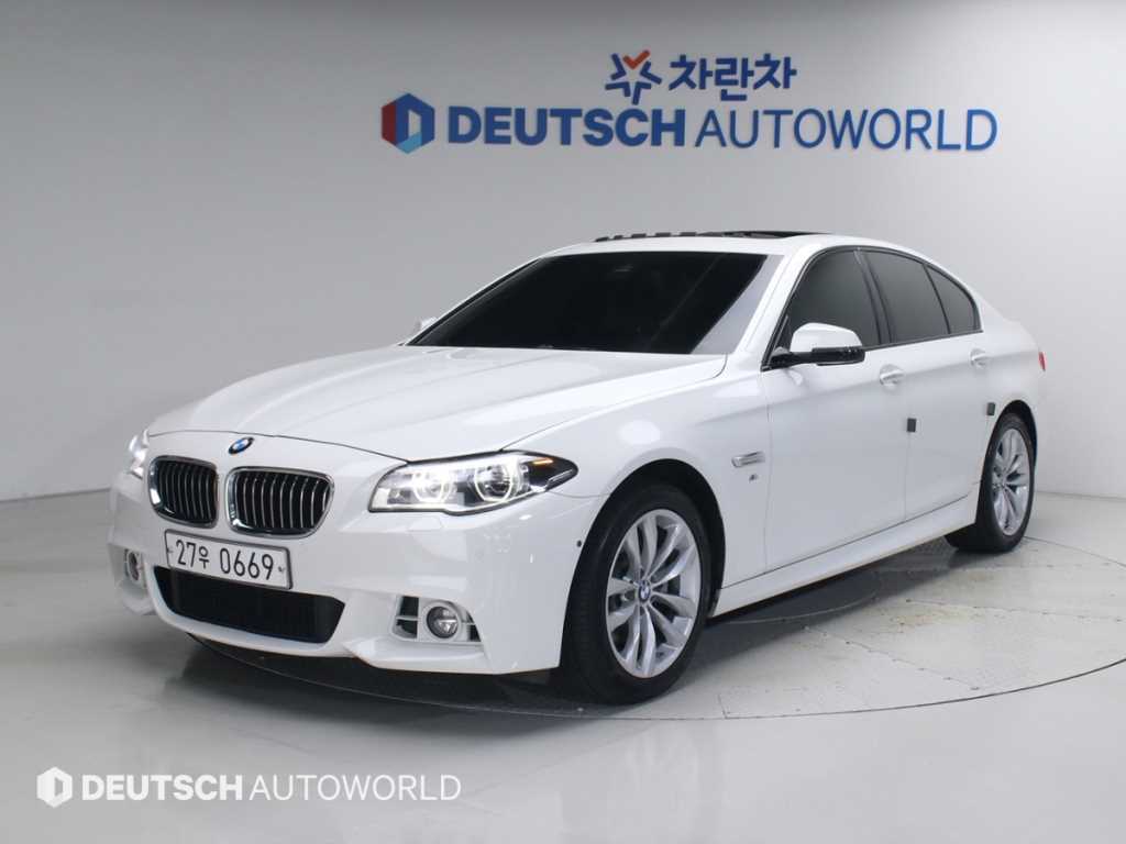 5시리즈 (F10) 520d xDrive M 에어로다이나믹 2016년식