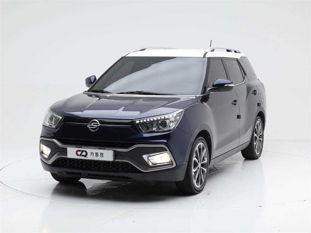 KGM 티볼리 2WD 가솔린 1.6 RX 사진