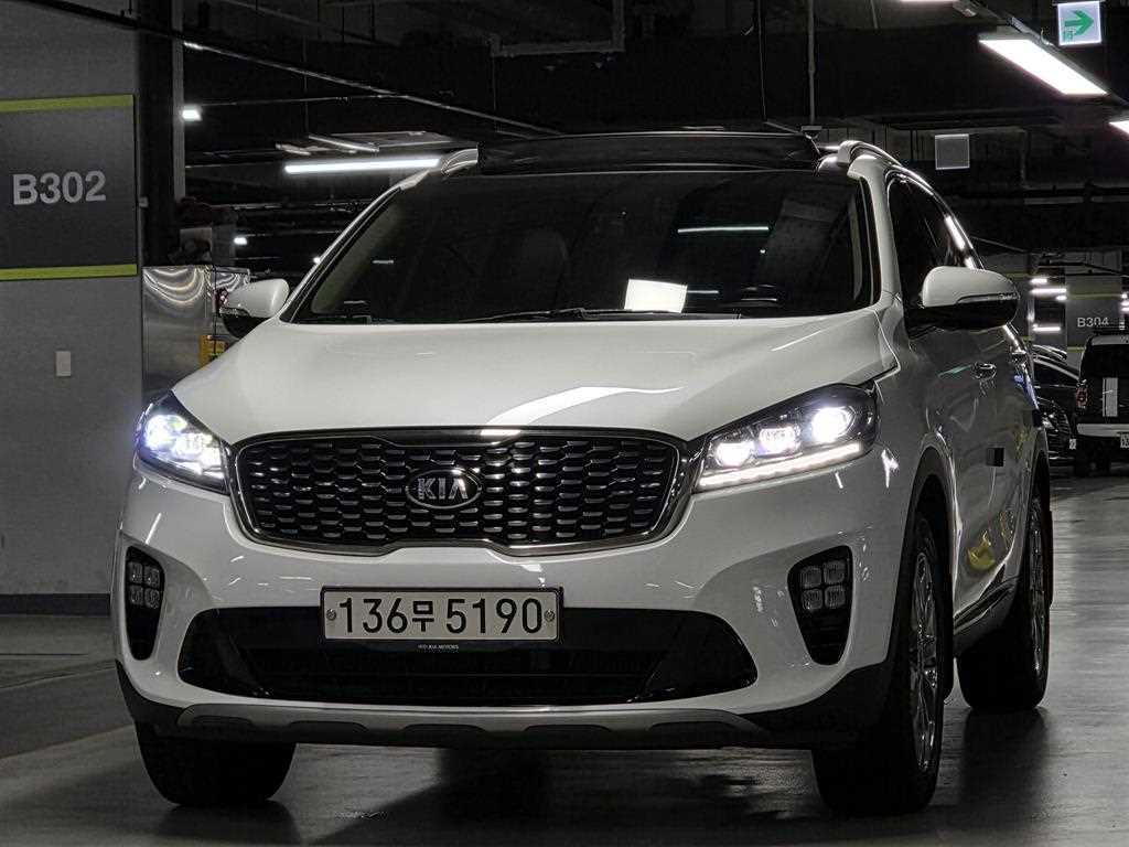 더 뉴 쏘렌토 디젤 2.2 2WD 프레스티지 2018년식