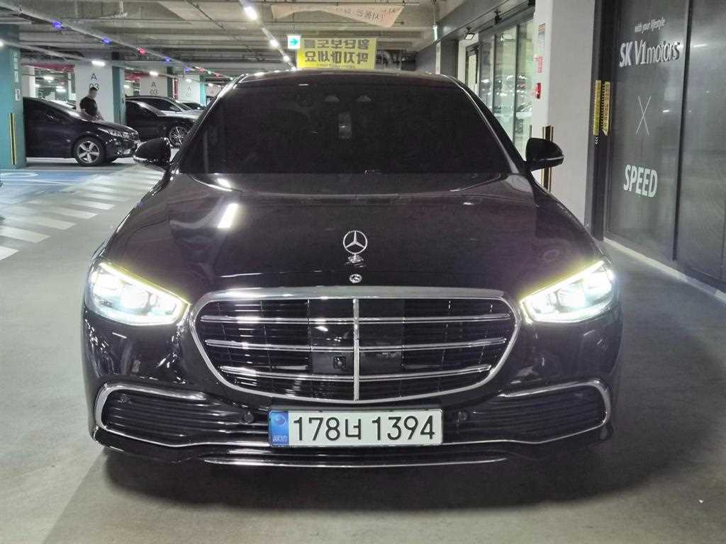 벤츠 S 클래스 S450L 4MATIC 사진 2/20