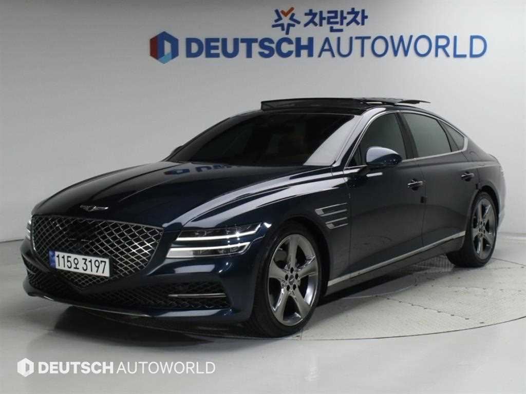G80(RG3) 2.5 가솔린 터보 AWD 기본형 2021년식