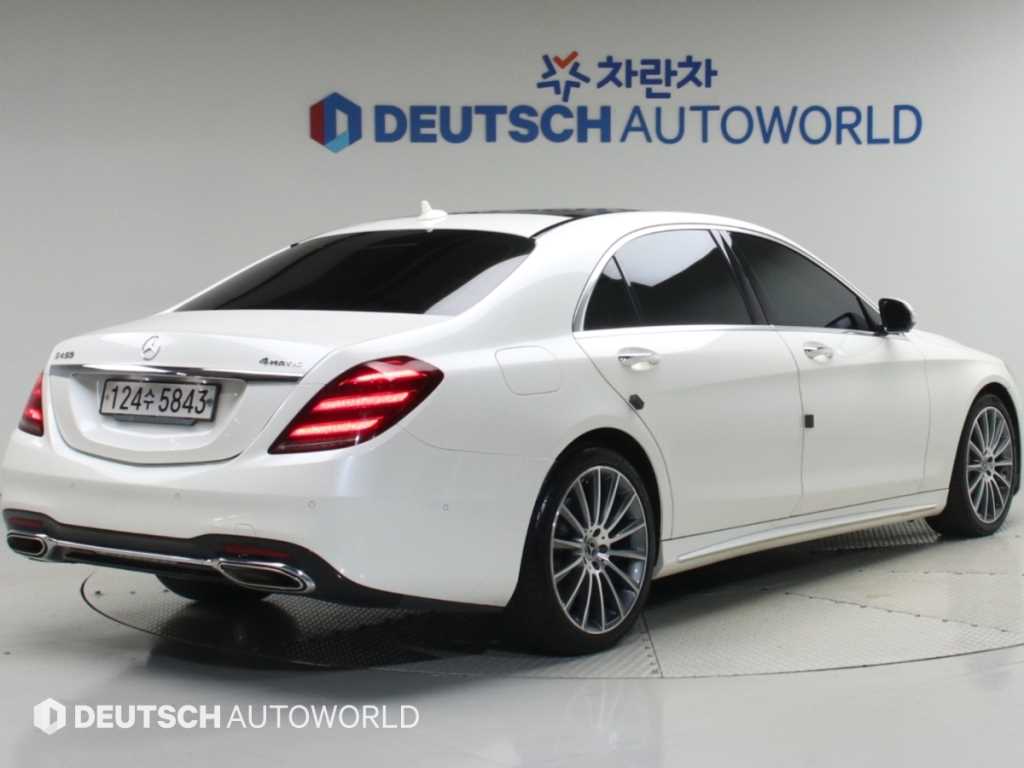 벤츠 S 클래스 S 450L 4MATIC 사진 2/20