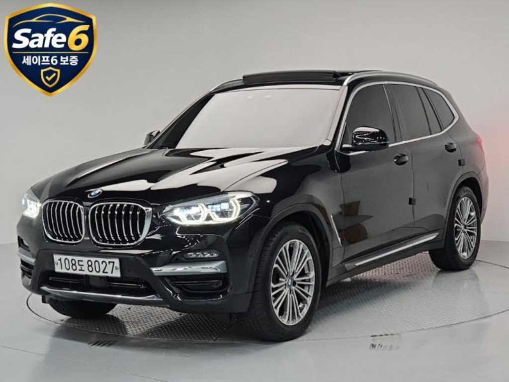 X3 (G01) xDrive 20i 럭셔리 2020년식