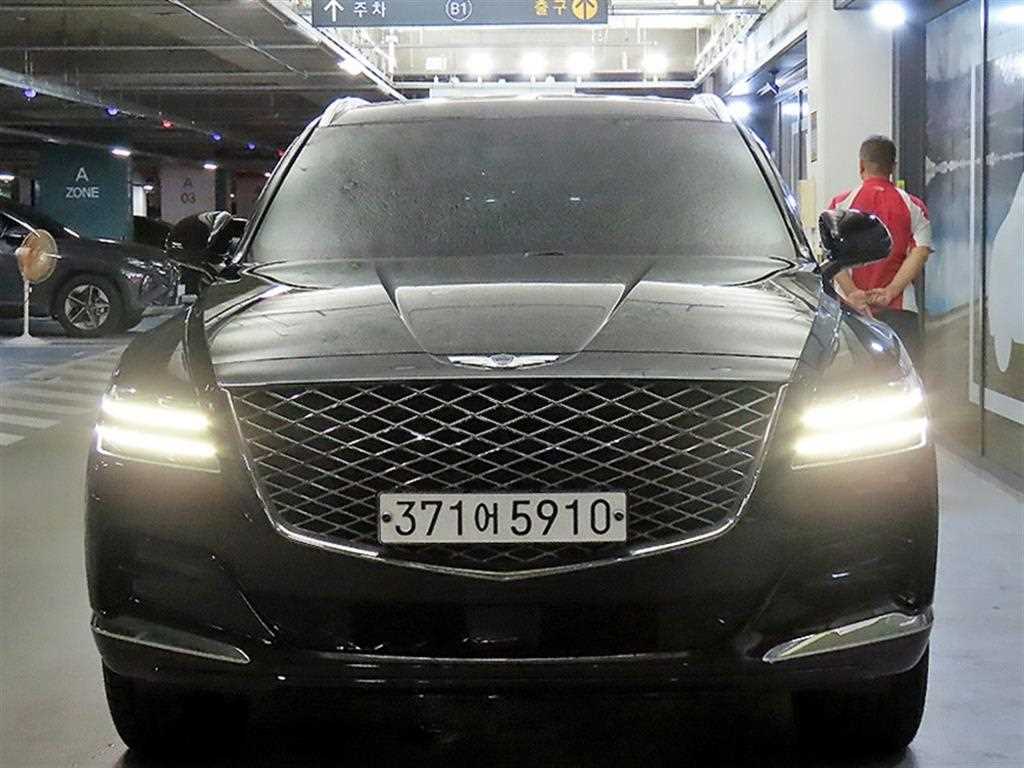 제네시스 GV80 디젤 3.0 AWD 사진 2/20