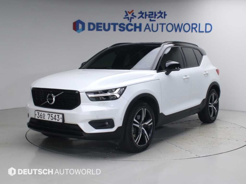XC40 T4 4WD R-디자인 2019년식