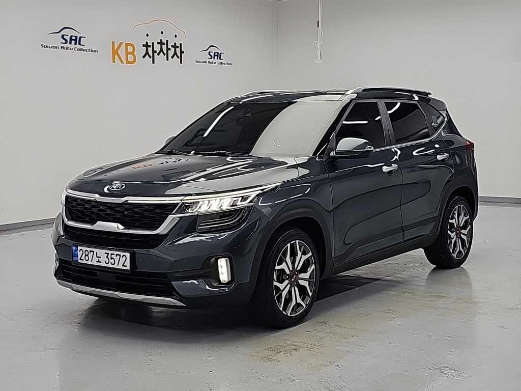 기아 셀토스 가솔린 1.6 터보 2WD 노블레스 사진