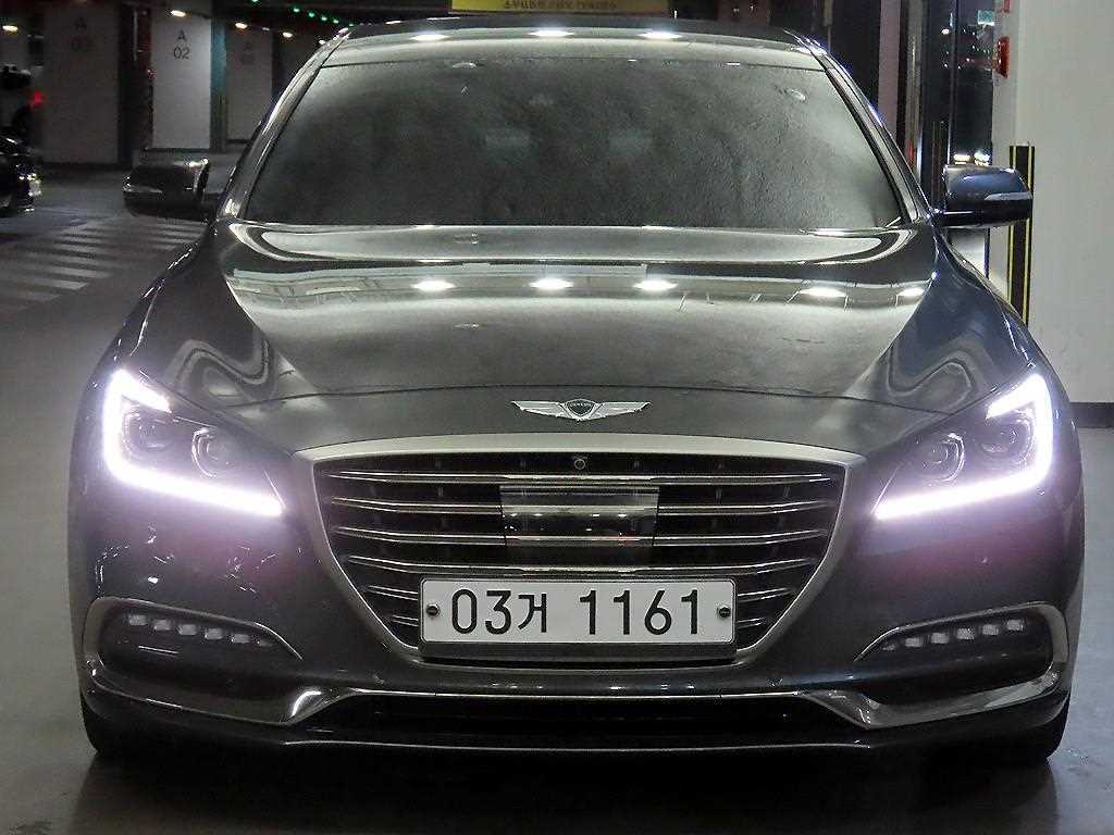 제네시스 G80 3.3 GDI AWD 프레스티지 사진 2/20