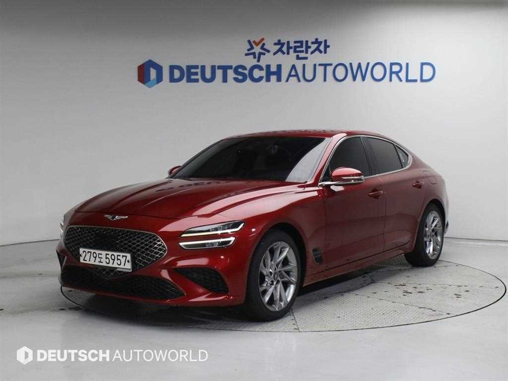 제네시스 G70 가솔린 2.0T 4WD 사진 2/20
