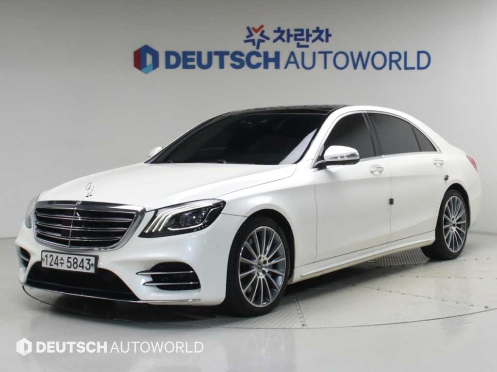 벤츠 S 클래스 S 450L 4MATIC 사진