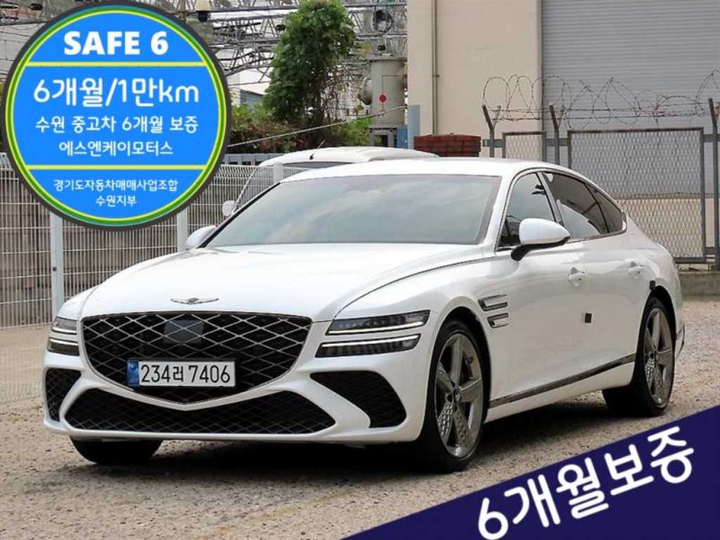 제네시스 G80 3.5 가솔린 터보 AWD 사진