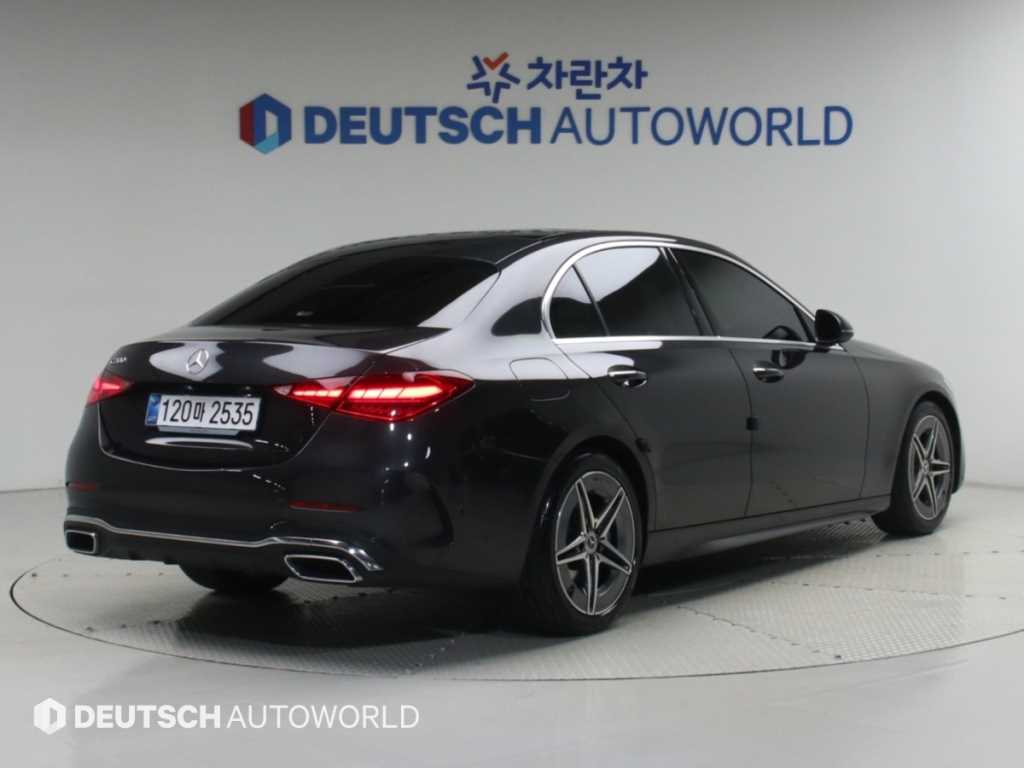벤츠 C 클래스 C200 사진 2/20