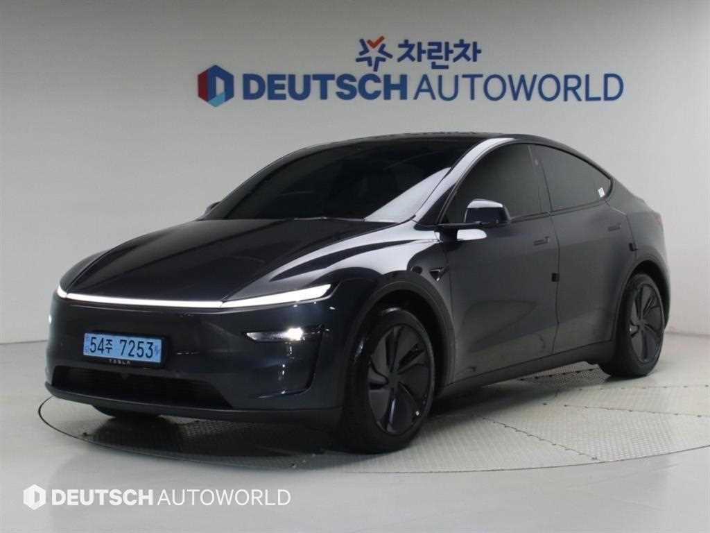 테슬라 모델 Y 프리미엄 롱 레인지 사진