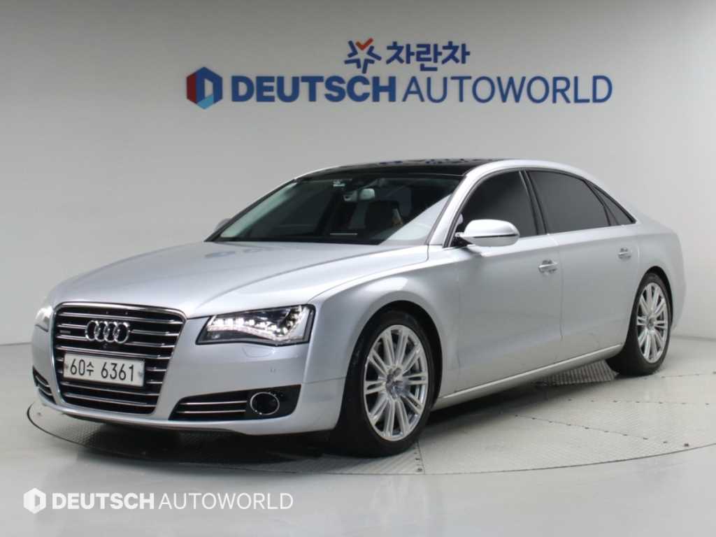 아우디 A8 4.0 TFSI 콰트로 LWB 사진 2/20