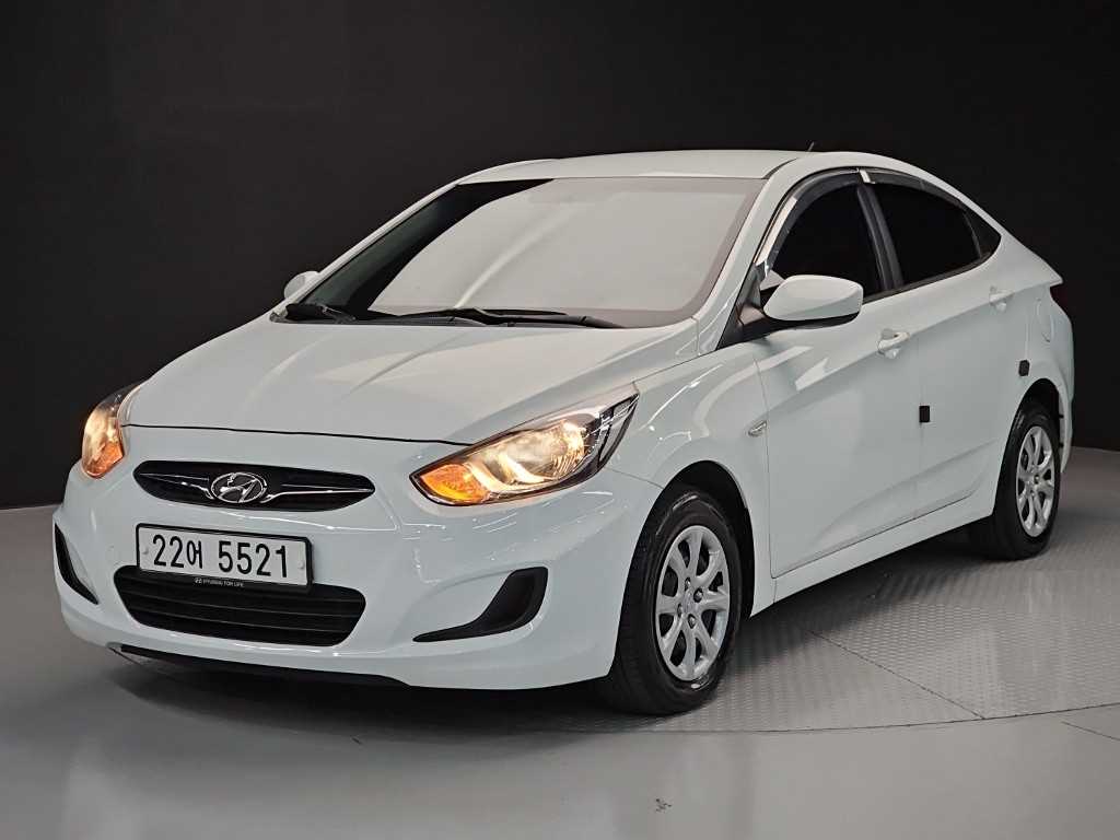 엑센트신형 1.6VGT 럭셔리 2012년식
