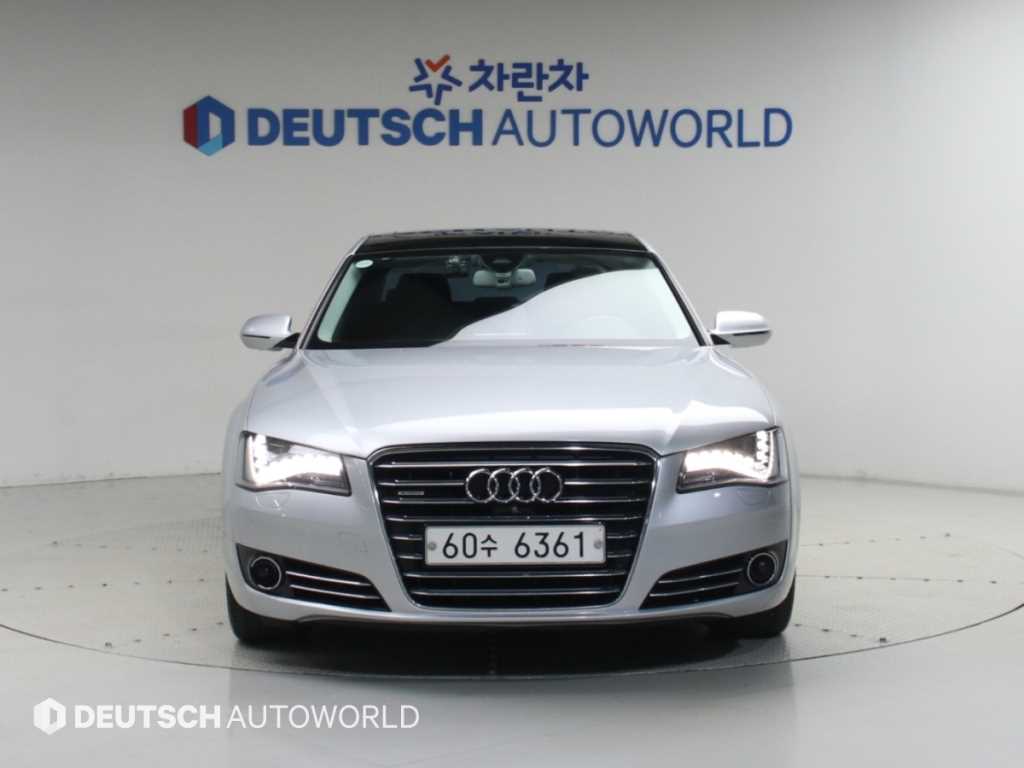 뉴A8 4.0 TFSI 콰트로 LWB 2014년식