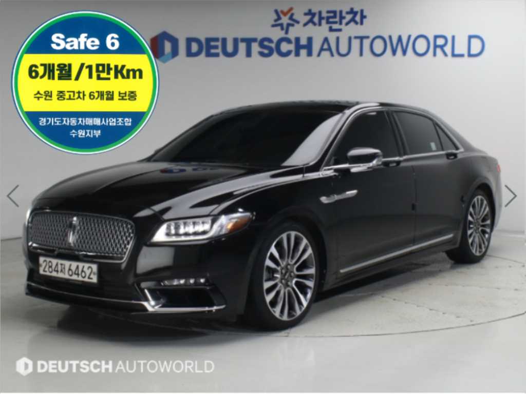 컨티넨탈 10세대 3.0 AWD 2017년식
